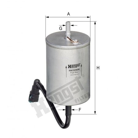 HENGST FUEL FILTER H430WK